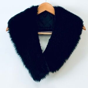 🆕 VTG 🦊 Real Arctic Fox Fur Collar